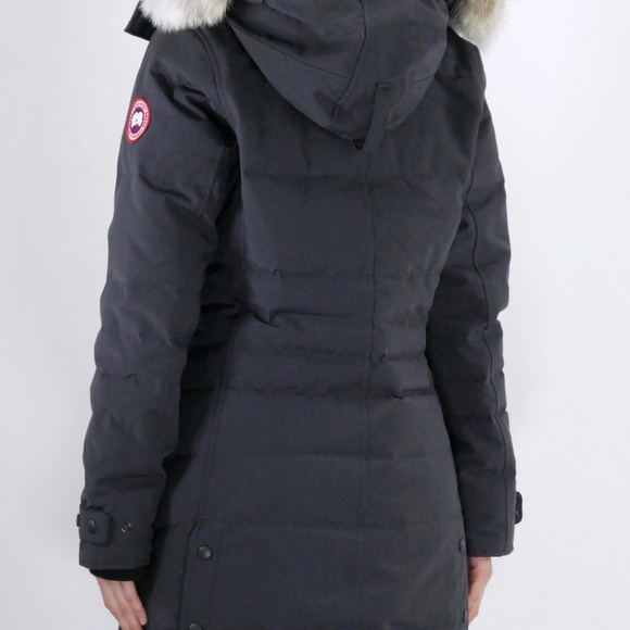 Canada Goose Lorette Parka Coat Jacket Women's XS Navy - Picture 5 of 13